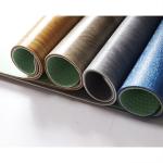 3.5kg/sqm PVC Sports Flooring Badminton Court Volleyball Gym Floor Mat In Roll