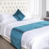 Buy cheap 2.8m Hotel Queen Size Bed Runner Satin Quilted Bedspread from wholesalers
