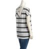 Buy cheap Domain Sleeve Jacquard Back Tie V Neck Maternity Top / Maternity Summer Wear from wholesalers