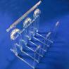 Buy cheap Customized High Temperature Corrosion Resistant Quartz Glass Tube from wholesalers