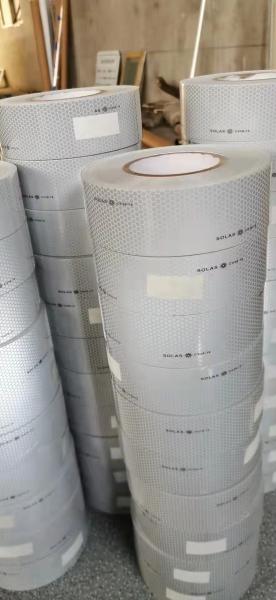 Buy cheap Silver Solas Approved Marine Reflective Tape For Maritime Rescue Equipment from wholesalers