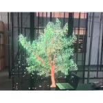 P7.8 Stable Transparent LED Display Panel Curtain For Advertising