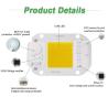 Buy cheap 230V AC COB LED Chip High Power Garden Lighting Epistar Chip from wholesalers