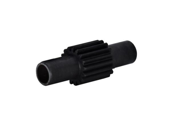 Buy cheap Left Right Hand Pinion Gear Shaft T17 M0.5 9.8mm Outside Diameter 20Cr Nitriding from wholesalers