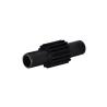 Buy cheap Left Right Hand Pinion Gear Shaft T17 M0.5 9.8mm Outside Diameter 20Cr Nitriding from wholesalers