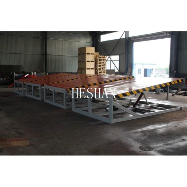 Container Pentalift Loading Dock Leveler 6 Ton 8 Ton 10 Ton 12 Ton