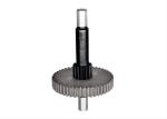 S45 Steel Pinion Spur Gear Cluster Smaller Module 48T M0.5 Gear And 13T 0.5M