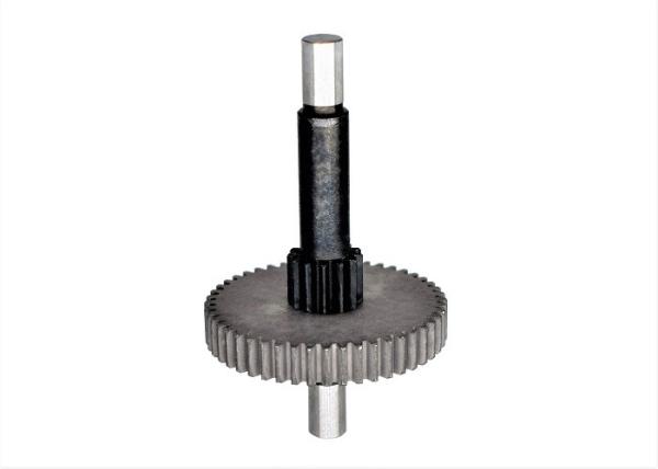 S45 Steel Pinion Spur Gear Cluster Smaller Module 48T M0.5 Gear And 13T 0.5M