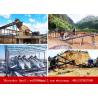 Buy cheap Granite Stone Crushing Equipment , Stone Production Line 125-1200 Mm Feeding Size from wholesalers