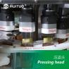 Buy cheap Fully Automatic Plastic Irregular Container Bottle Sealing Machine For Food Chemical Industries from wholesalers
