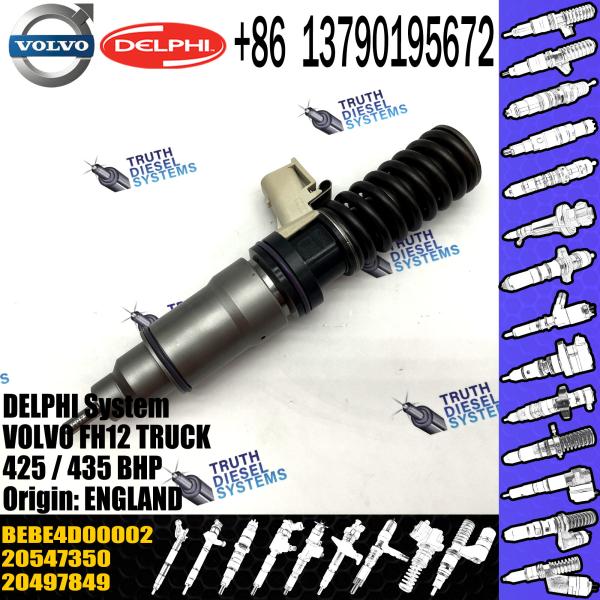 High Quality Diesel Fuel Injector 20547350 20497849 BEBE4D00002 For VOL FH12
