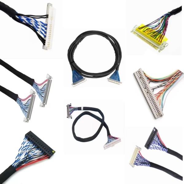 Buy cheap PVC Jacket Material LVDS Harness Flexible Cable Assembly Match With RATING Manufacture from wholesalers