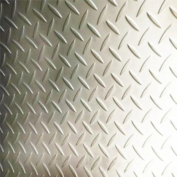 Polished Stainless Steel Diamond Plate Sheets 201 Embossed 304 316 Checker Plate