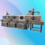 380V 3 Phase Hatcher Basket Washer Electricity Heating