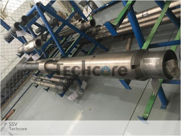Buy cheap Anti Corrosion Super Safety Downhole Safety Valve 8 Inch Alloy Steel SSV from wholesalers
