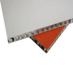 High Density 5.7 Lbs/Ft3 Aluminium Honeycomb Panels aerospace for Aircraft