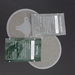 Wholesale Emergency Wound Dressing Bandage IFAK Chest Seal Vented Rescue EMS First Responder from china suppliers