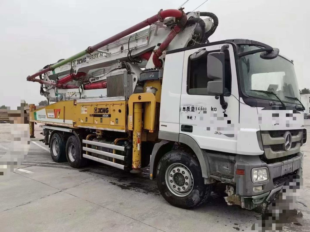 2018 Xg MB Truck Concrete Boom Pump 48m