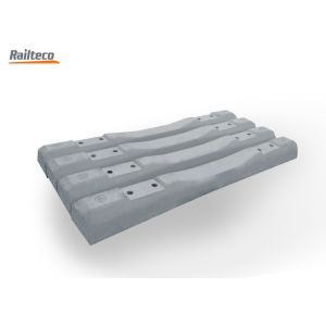 Buy cheap 20t Axle Load Ballast Prestressed Concrete Railway Sleepers from wholesalers