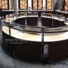 Buy cheap Retail Shop Rose Gold OEM Jewelry Showcase Display from wholesalers
