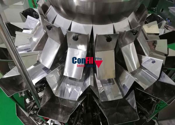 Buy cheap 10 Head Multihead Weighing Machine For Cereal 5kg Filling Machine from wholesalers