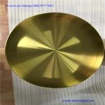 furniture accessory Stainless Steel Table, Round or oval table coffee table