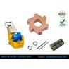 Buy cheap Surface Preparation Scarifier Drum Assembly 5 Pt Carbide Milling Cutters Original from wholesalers