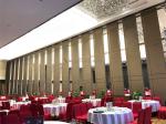 2000-6000Mm Folding Partition Walls Commercial Lightweight Construction