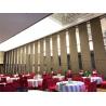 Buy cheap 2000-6000Mm Folding Partition Walls Commercial Lightweight Construction from wholesalers