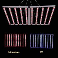 Buy cheap 1000W Dimmable Foldable LED Plant Growth Light For Growing Vegetables UV Grow product
