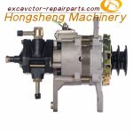 Buy cheap 0-31000-0020 Isuzu Engine Alternator 6BD1 24V 45A 100213-0440 from wholesalers