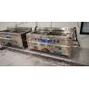 Buy cheap 1800*800*950 mm Stainless Steel 304 Vegetable and Cucumber Bubble Washing Sink Machine from wholesalers