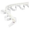 Buy cheap Home Swish Sliding Double Curtain Rail Tracks For Bay Window from wholesalers