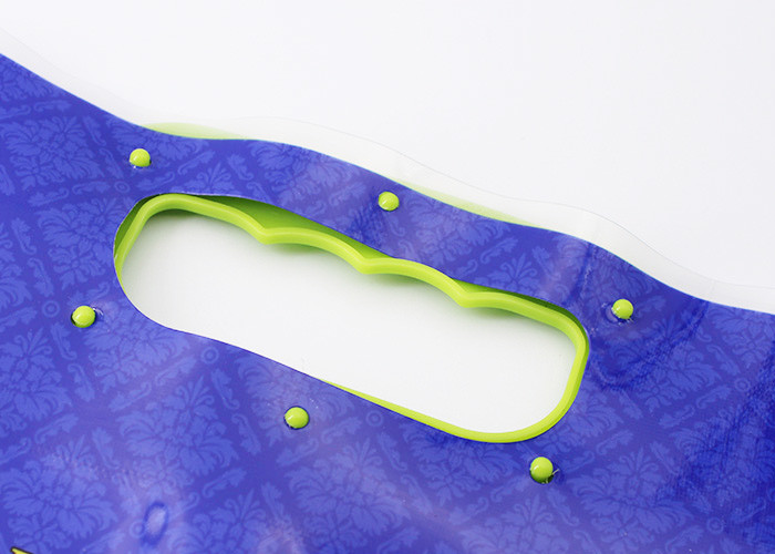 Solid Carry Weight Plastic Bag Handles Clasp Type With 6 Holes Fasten On Rice Bags