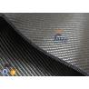 Buy cheap 3K 200g 0.3mm Twill Weave Silver Coated Fabric Carbon Fiber Fabric from wholesalers