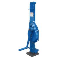 Buy cheap Blue Painting 10T Mechanical Lifting Jacks For Transportation Equipment product