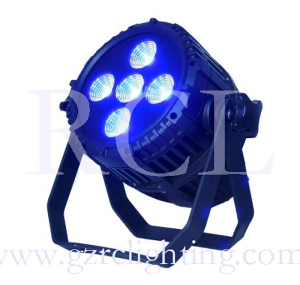 Buy cheap 5x15w RGBWA 5IN1 Outdoor COB LED Par Light IP65 50-60 Hertz from wholesalers