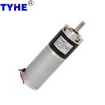 12V Dc Planetary Gear Reducer Motor 1500rpm Brushed Low Noise
