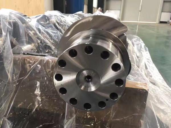 Buy cheap K19 Iron Diesel Engine Crankshaft Cummins Crankshaft Erosion Resistant from wholesalers