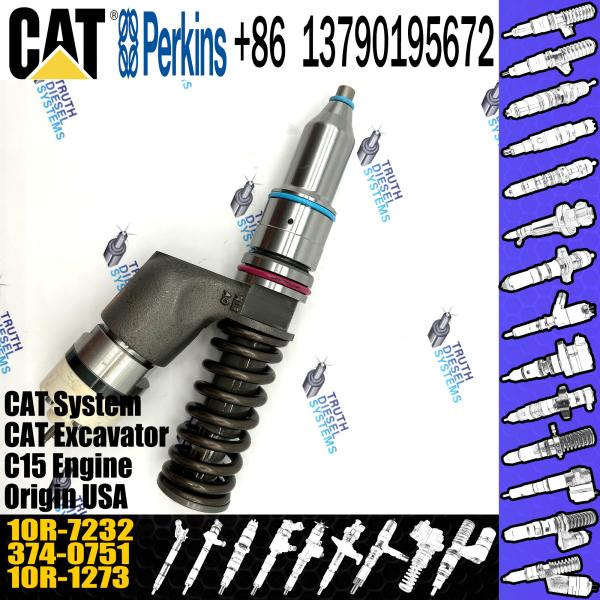 Buy cheap 253-0619 10R-7232 Diesel Injector Parts For Caterpillar 3406E Engine from wholesalers