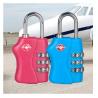 Buy cheap blue lock PC material TSA travel lock& Fashion Design Tsa Luggage Lock& Tsa Bag Number Lock from wholesalers