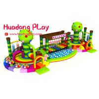 Buy cheap Climbing Kindergarten Early Childhood Playground Equipment With Ball Pool product