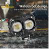Buy cheap 25W Aluminum White Yellow 80V Motorcycle Led Yellow Fog Light from wholesalers
