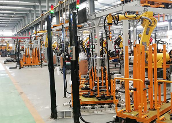 Buy cheap Sports Equipment Automatic Welding Production Line With ±0.1mm Repeat Positioning Accuracy from wholesalers