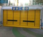 NF-P92-503 1.2mm Transparent Curtain Roller Shutter Doors