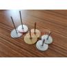 Buy cheap OEM ODM Galvanized Steel Cup Head Weld Pins For Insulation Pipe from wholesalers