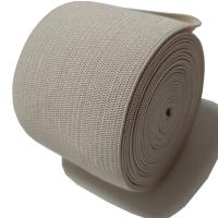 Buy cheap Flat Polyester Colorful Knitted Elastic Belt for Women Casual Garment product