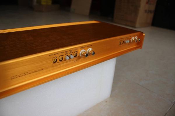 Buy cheap 250W 4 channel class AB high end car amplifier-VF250.4AB from wholesalers