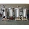 Buy cheap 25-350 Mircon Filter Bag Micron Rating Stainless Steel Bag Filter Housing for Filtration from wholesalers