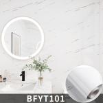 Luxury Marble Look Peel And Stick Wallpaper 122cm Width Stick On Countertop